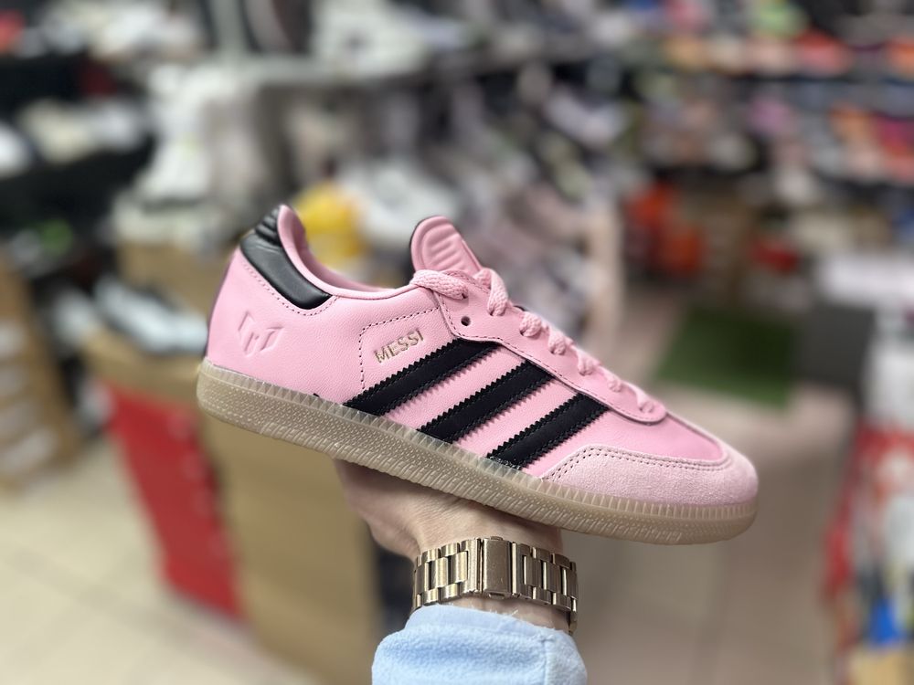 Кросівки Adidas Samba x Messi  ( РОЗМІР 36 )