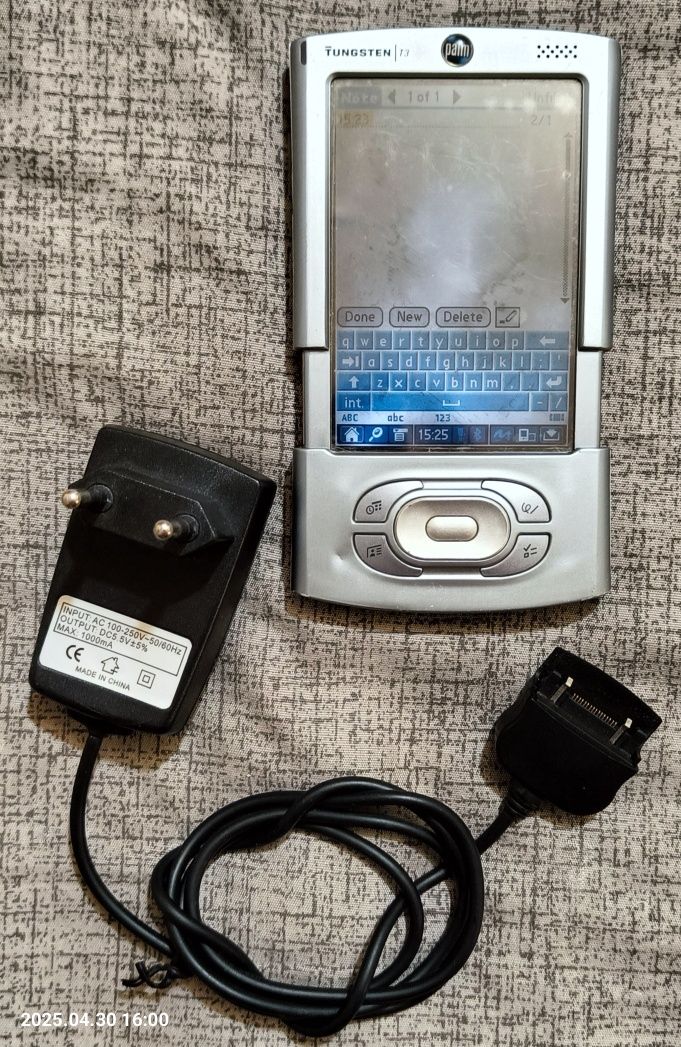 КПК PALM Tungsten T3