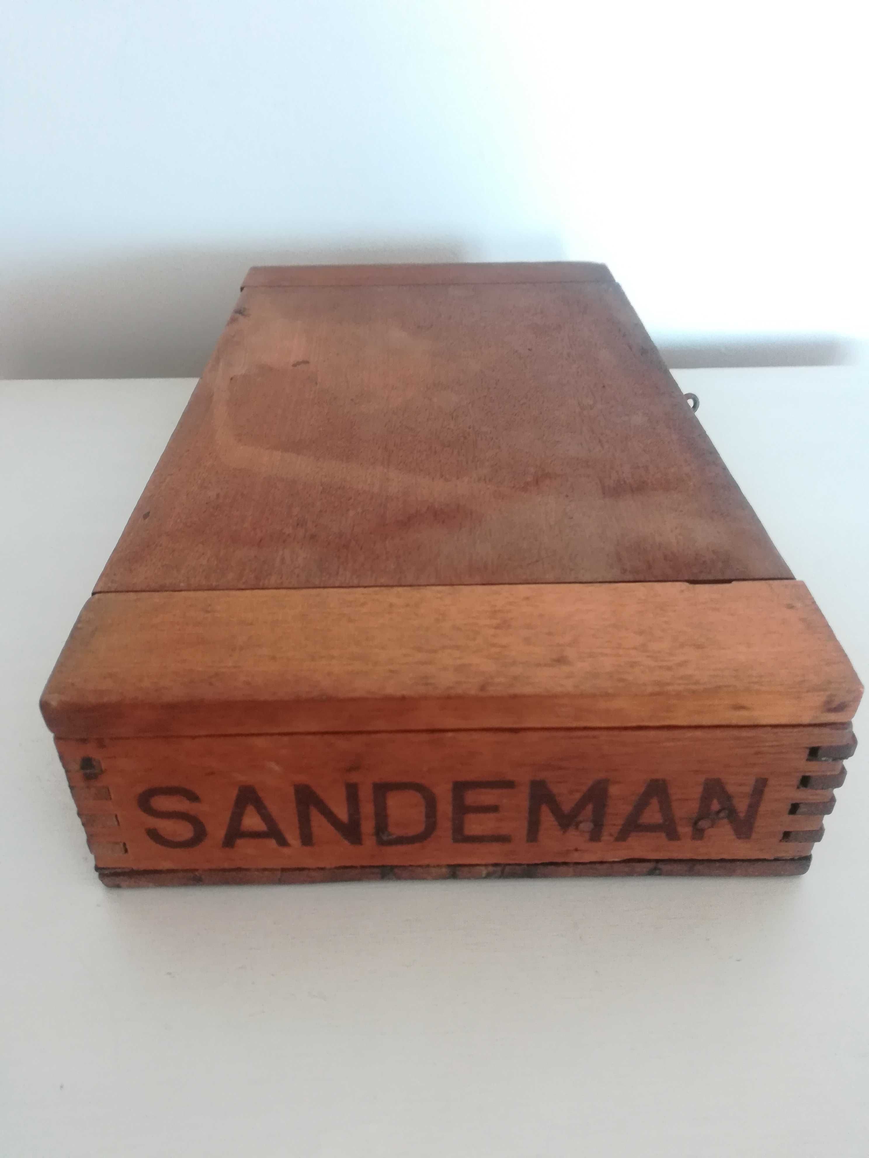 Caixa madeira Sandeman's