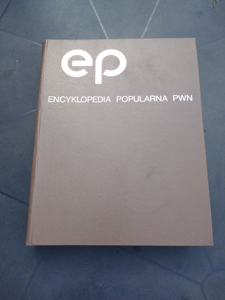 Encyklopedia Popularna PWN. 1983 r.