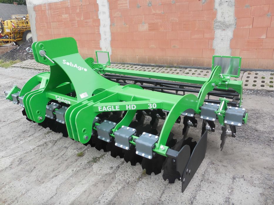 Brona Talerzowa Agregat Talerzowy SobAgro  EAGLE HD 3.0m