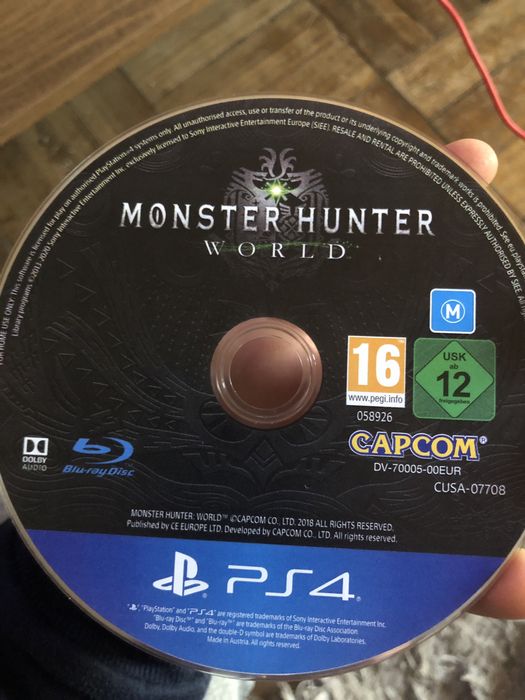 Jogo PS 4 Monster Hunter World