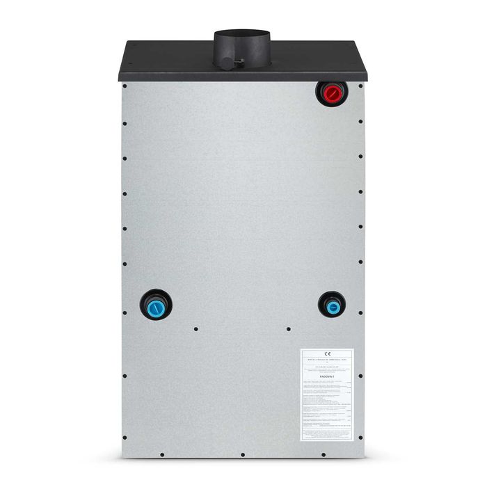 Piec piecyk kominek koza z płaszczem wodnym kocioł CO BLIST B2E