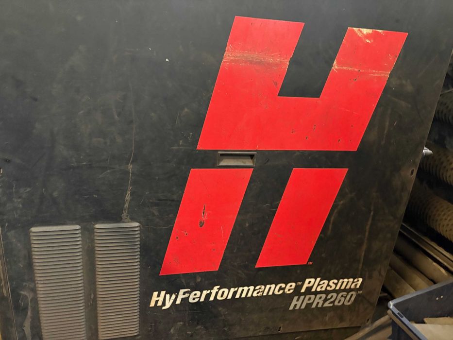 Plazma źródło HYPERTHERM HPR260