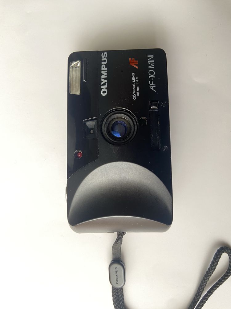Aparat analogowy OLYMPUS  AF-10 Mini