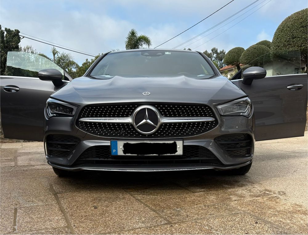 Mercedes CLA 250e Shooting Brake AMG