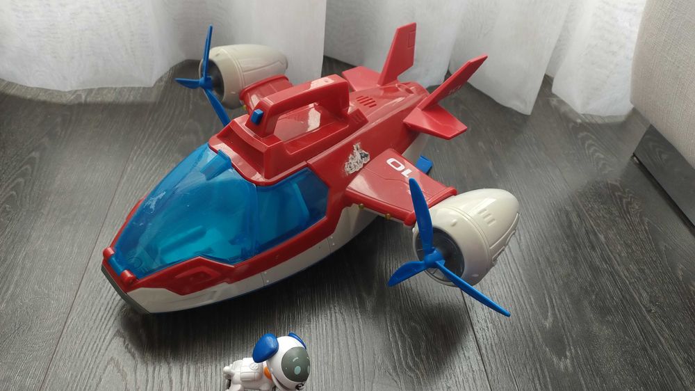 Psi Patrol duży patrolot + robopies