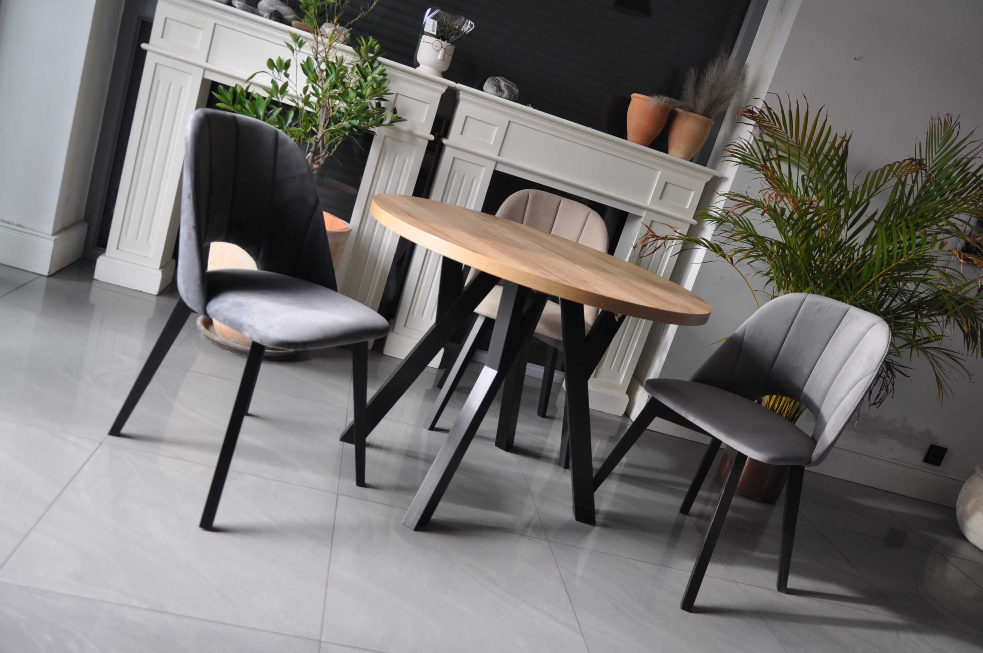 Stół Loft Okrągły 100 cm , 90 cm