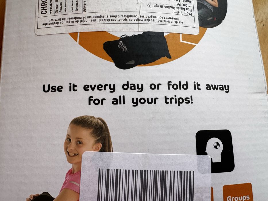 Cadeirinha para carro de viagem