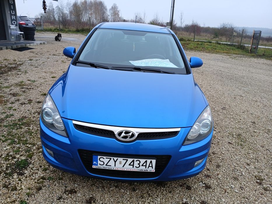 Sprzedam Hyundai i30.rok.2010.siln.1.4.benz.105/km.Super Stan.