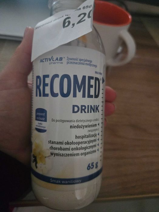 Recomed drink Wanilia