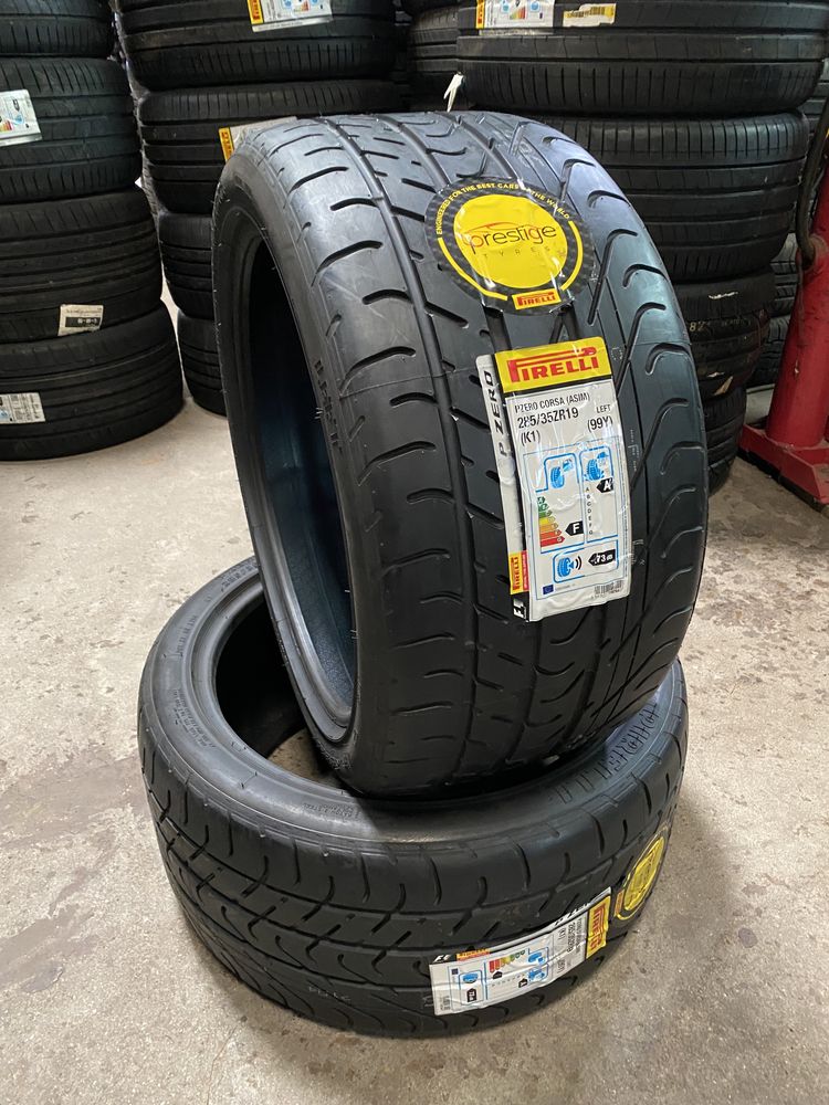 Pneus 285/35/19 - Pirelli P Zero Corsa (ASIM)