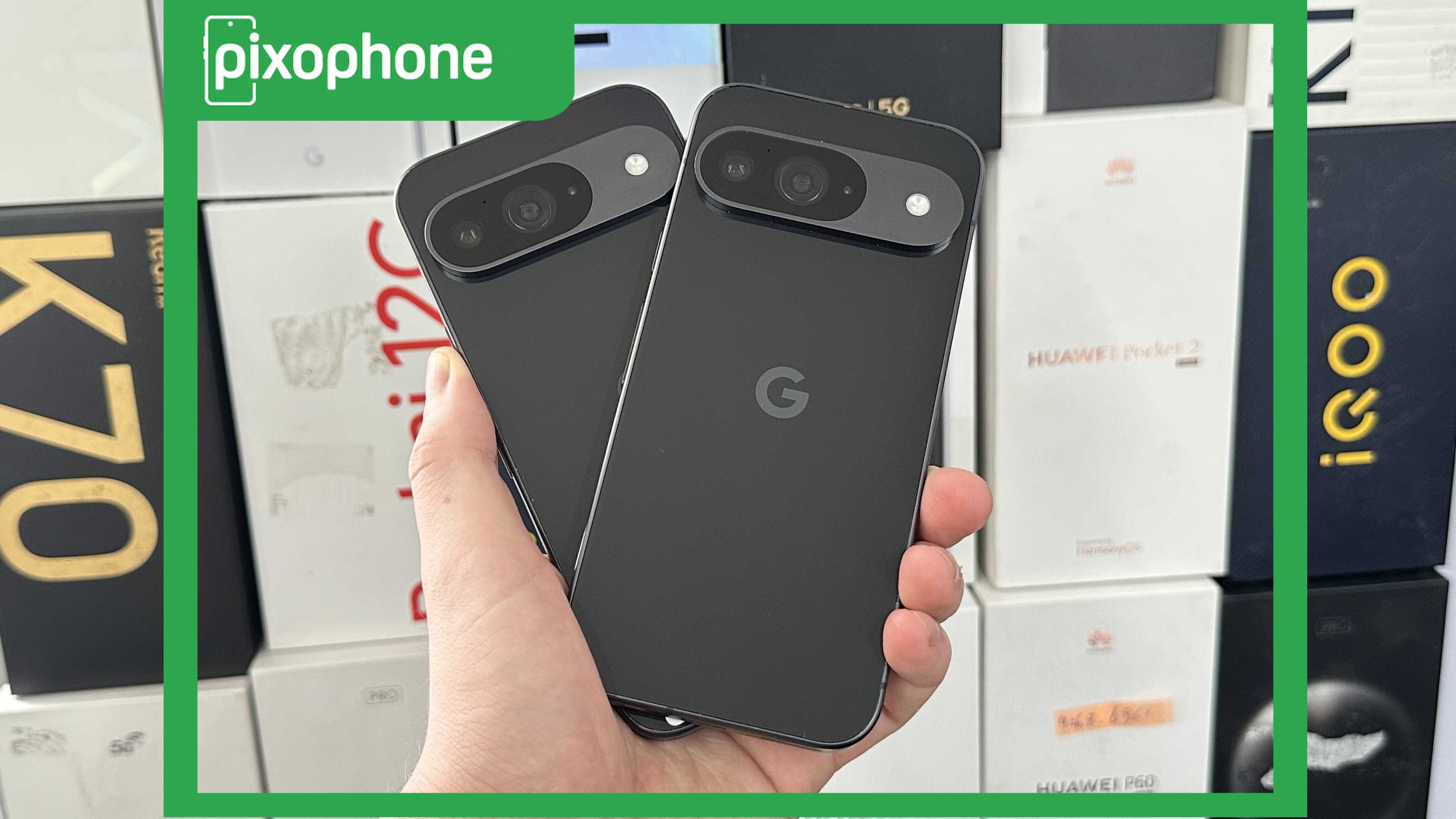 USED Google Pixel 9 128GB Obsidian Trade In Гарантія Оплата частинами