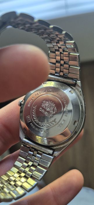 Zegarek Orient Crystal 21 Jewels Japoński automat