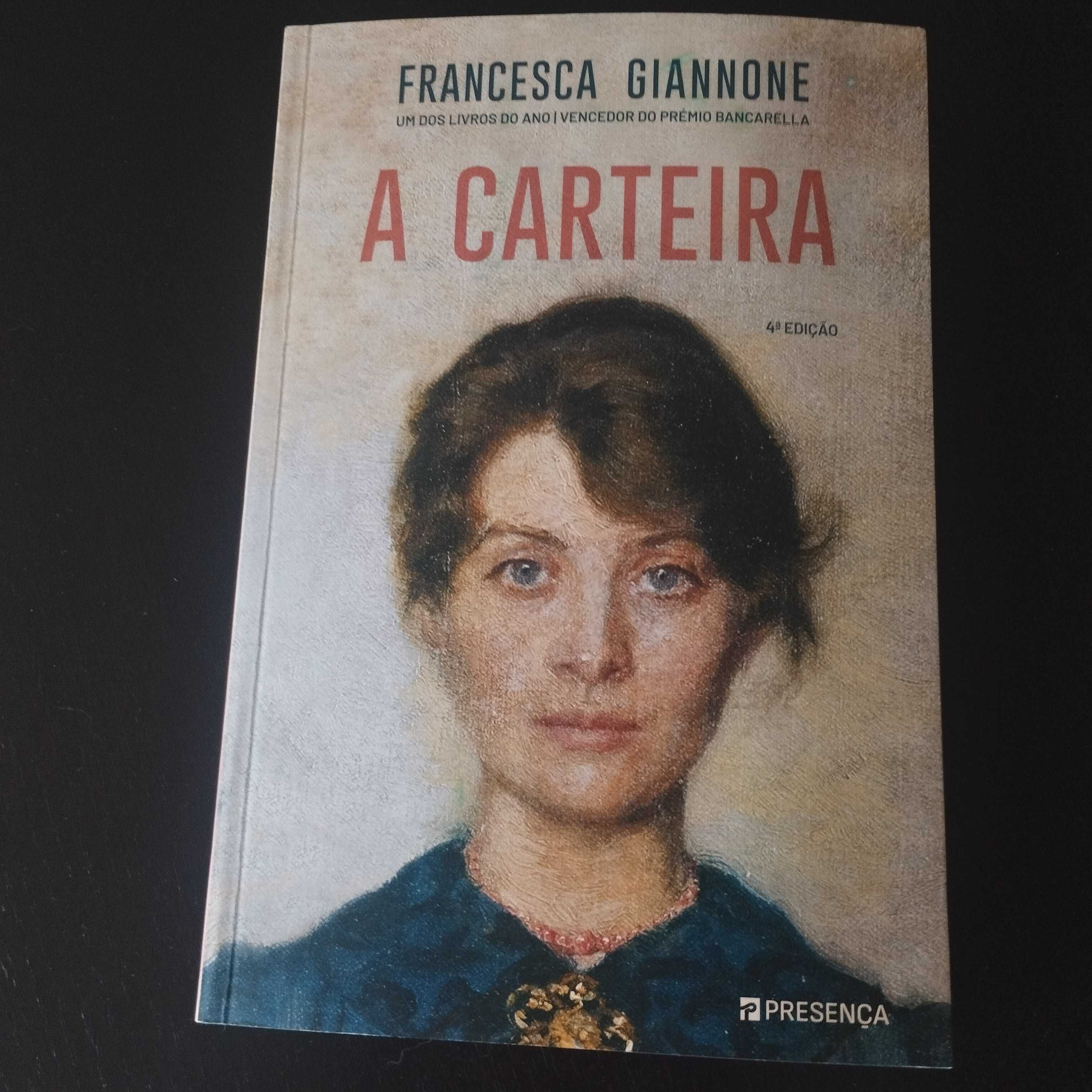 Livro novo "A Carteira" de Francesca Giannone