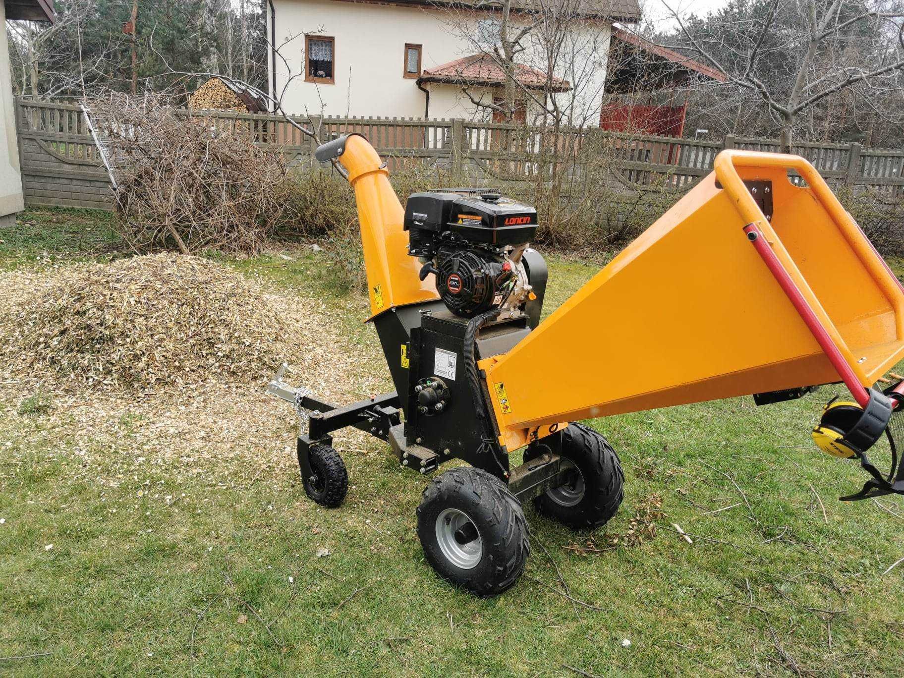 sprzedam rębak spalinowy