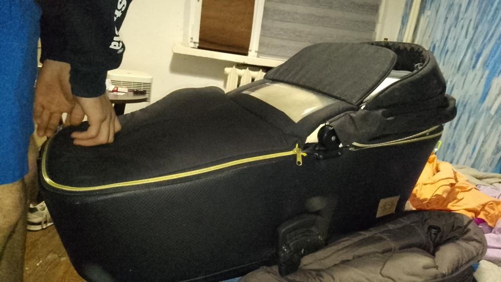 Wózek Adamex Reggio 2w1