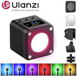 Lampa Ulanzi RGB + komplet dyfuzorow.