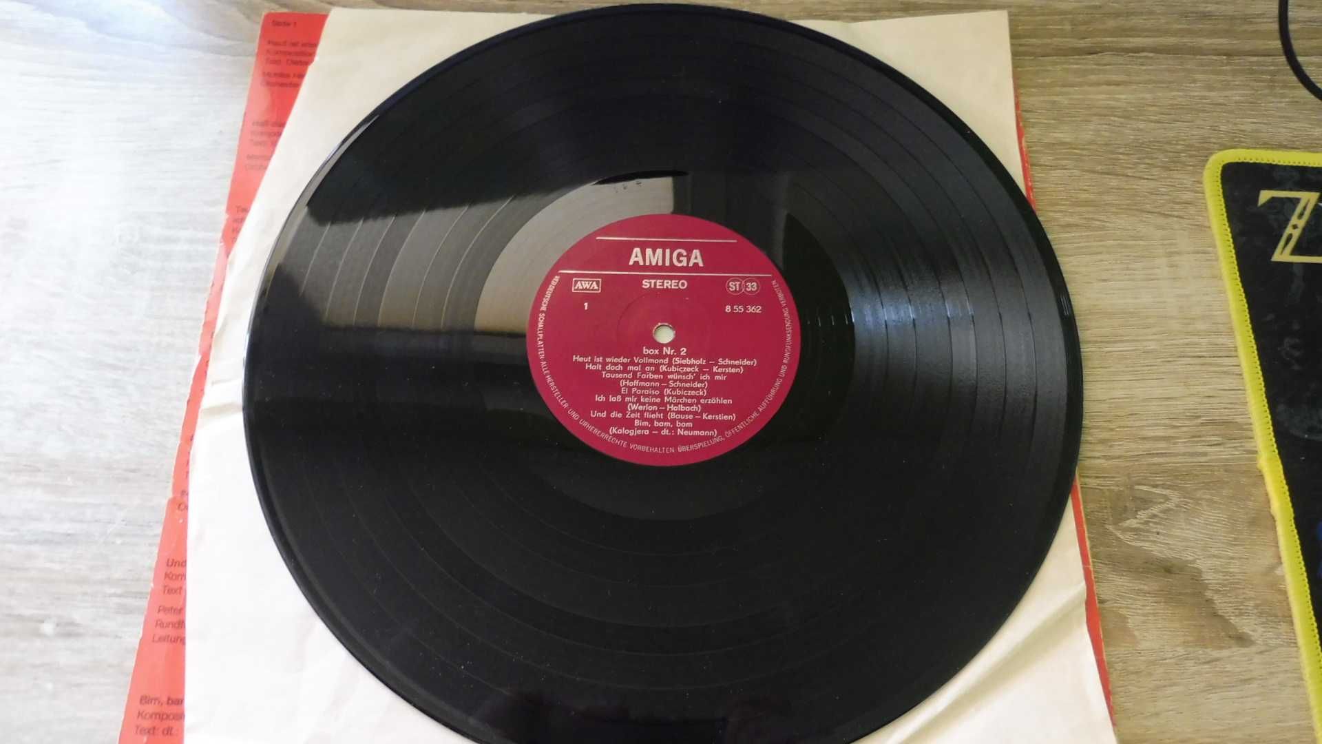 Amiga Box nr 2 - Płyta Vinylowa/Vinyl