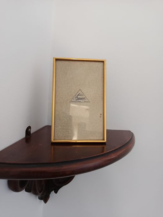 Moldura vintage qualidade "Franasci," Registada