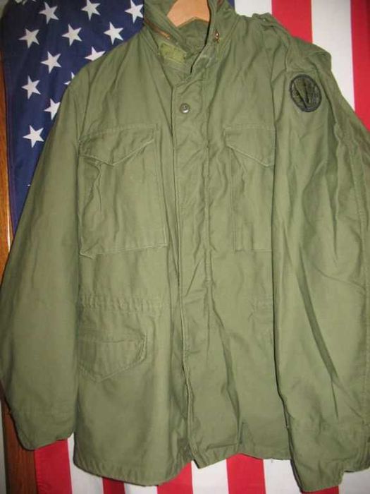 Orginalna kurtka polowa  wzór M65 kontrakt US Army Medium R