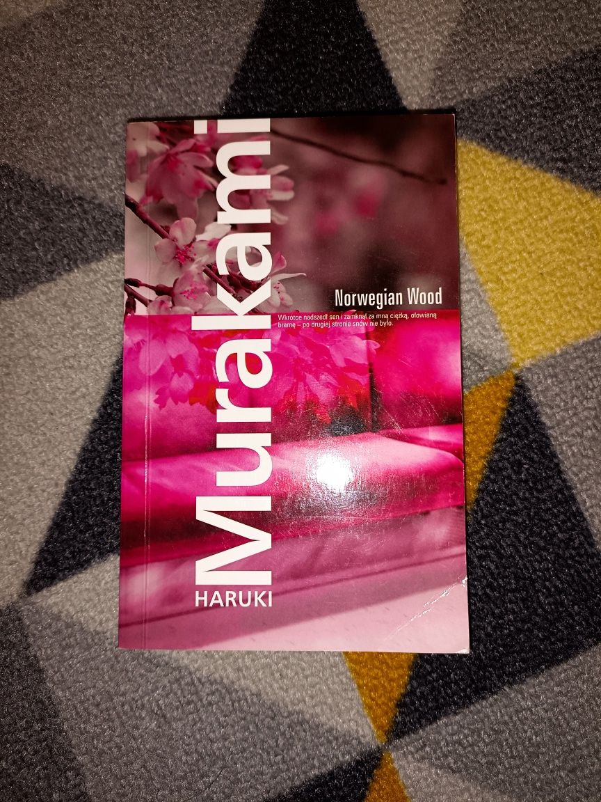 Norwegian wood - Haruki Murakami - książka