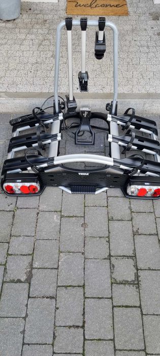 Thule Euroway 922 Bagażnik rowerowy na hak 3 rowery