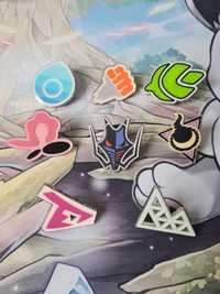 Champion's Path Gym Pin 8 szt Pokémon TCG