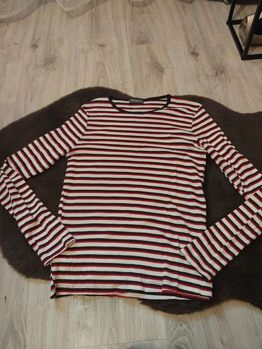 Bluzeczka w paski 134/140