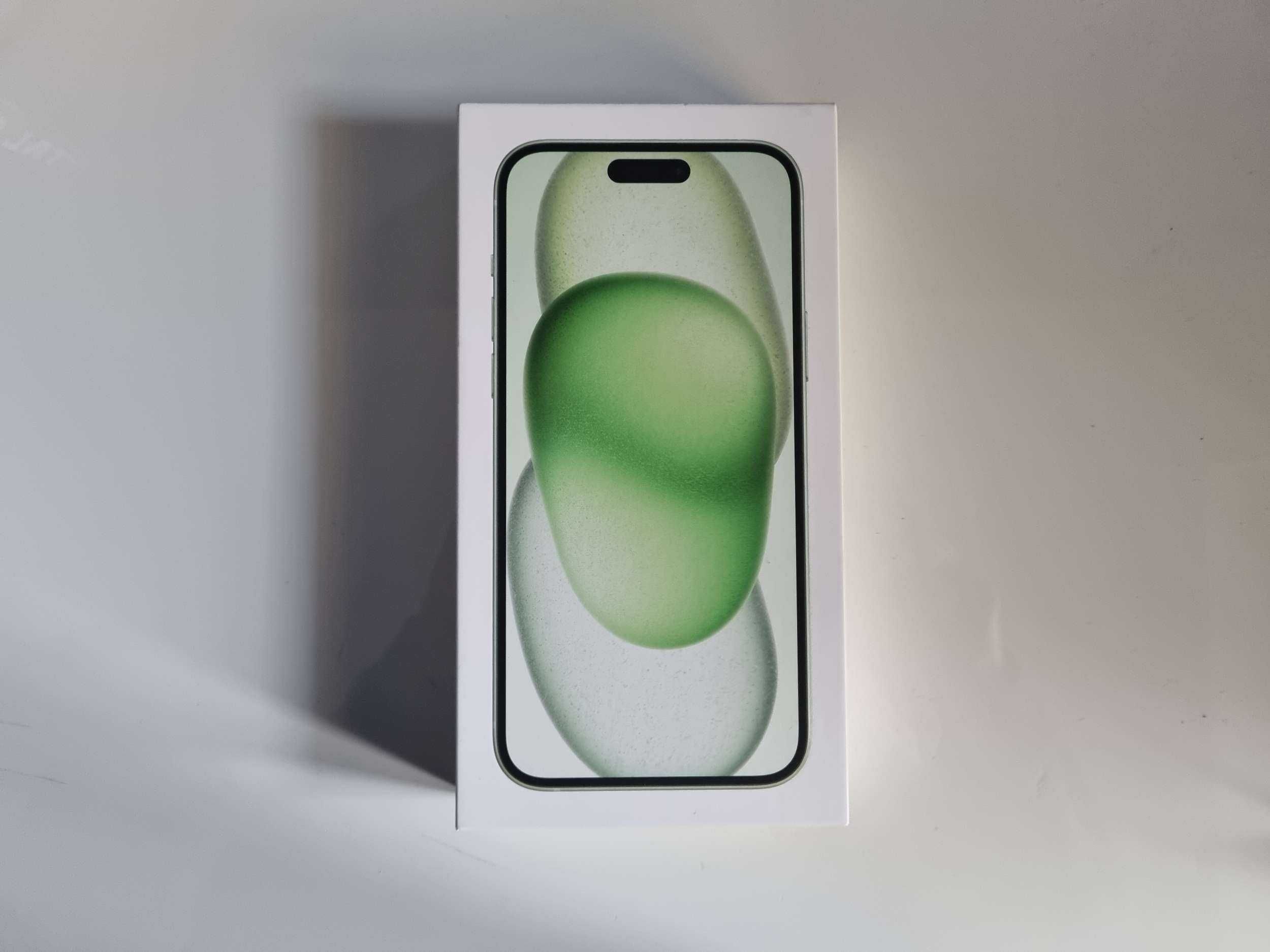 Iphone 15 256GB zielony ZAPLOMBOWANY green bez blokad