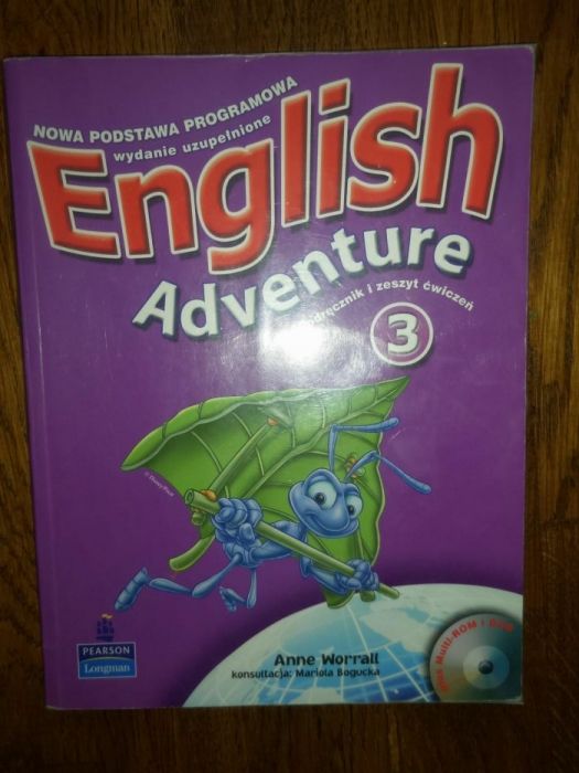 Podręcznik English Adventure 3 kl.