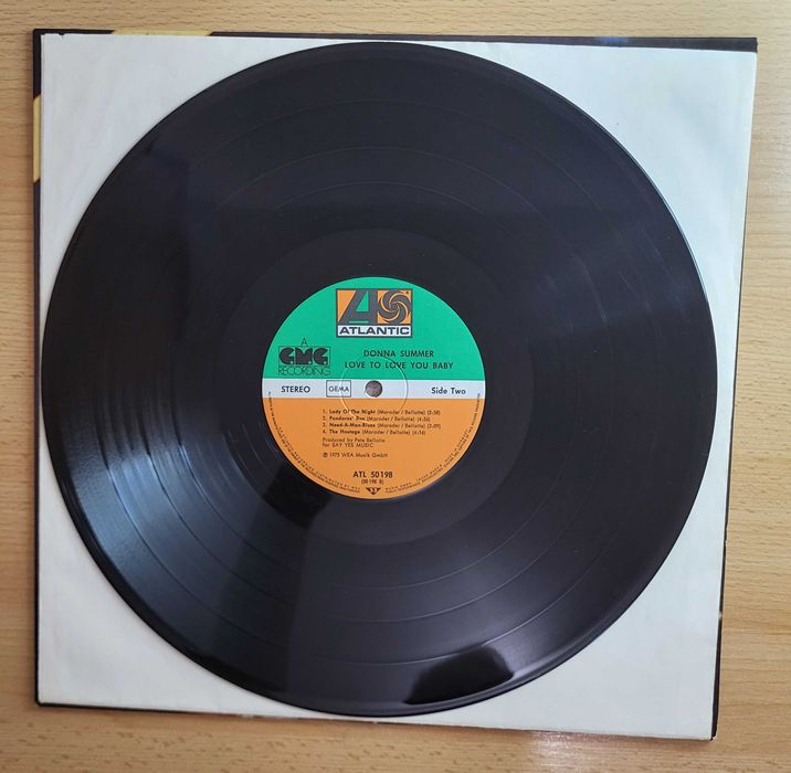 Donna Summer – Love To Love You Baby (Winyl)