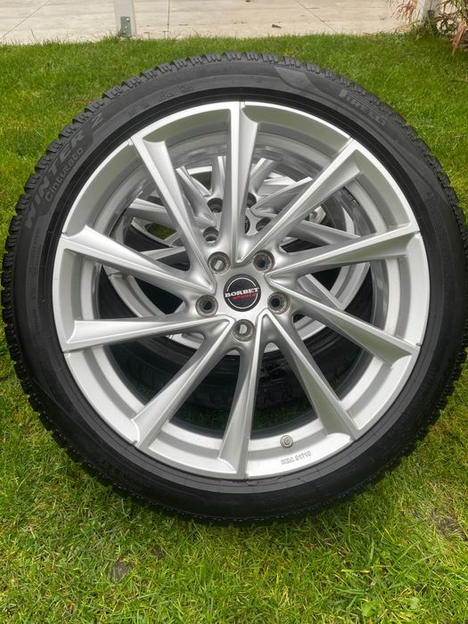 Felgi Koła Renault Scenic IV. 195/55/R20 opony zimowe