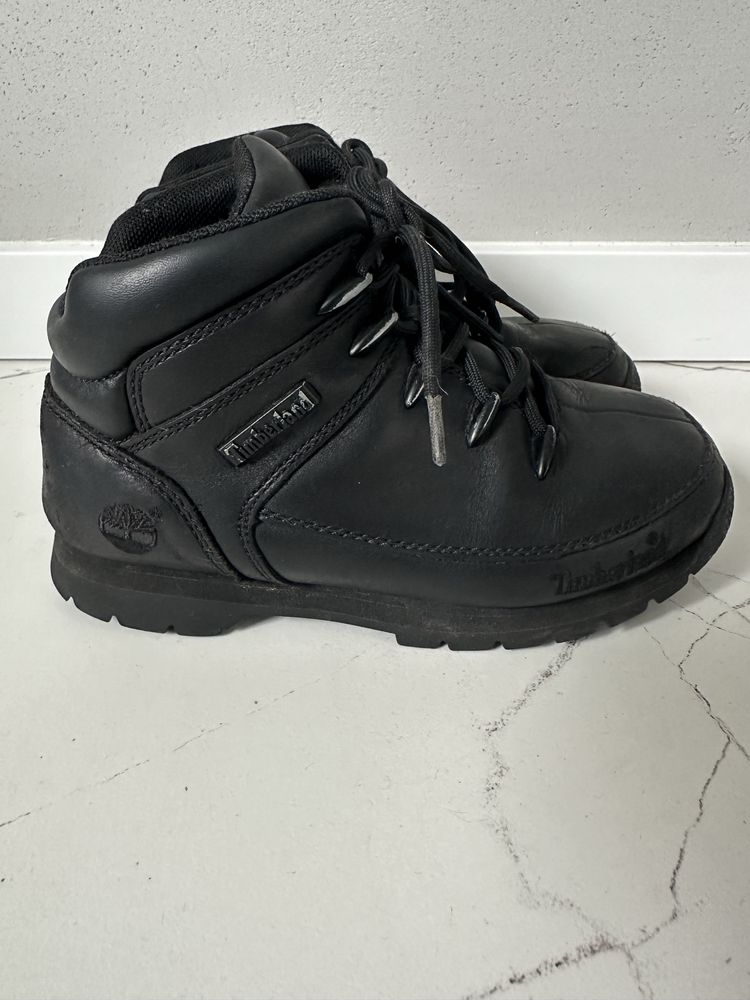 Timberland Euro Sprint buty skórzane trapery r. 33 stan bdb