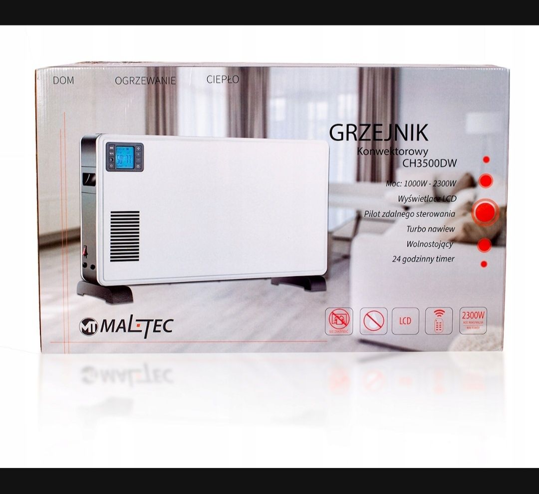 Grzejnik konwektorowy Maltec 2300 W