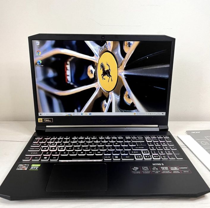 Acer nitro 5 ryzen7 5800h rtx 3060