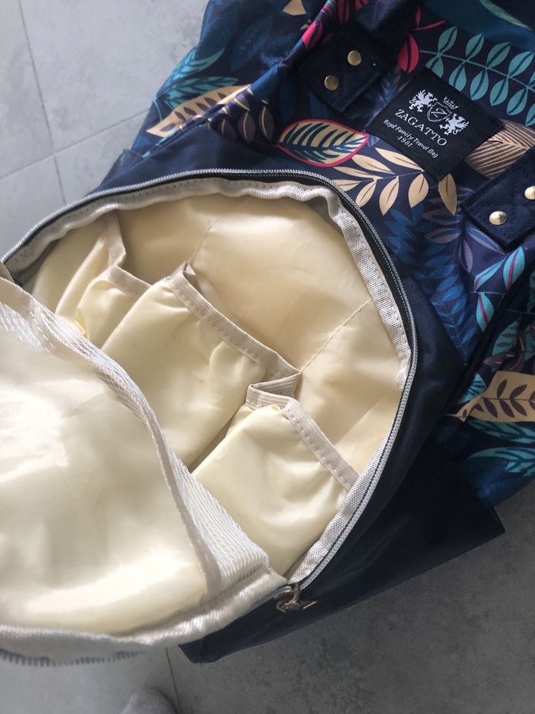 Plecak / torba na wózek Zagatto