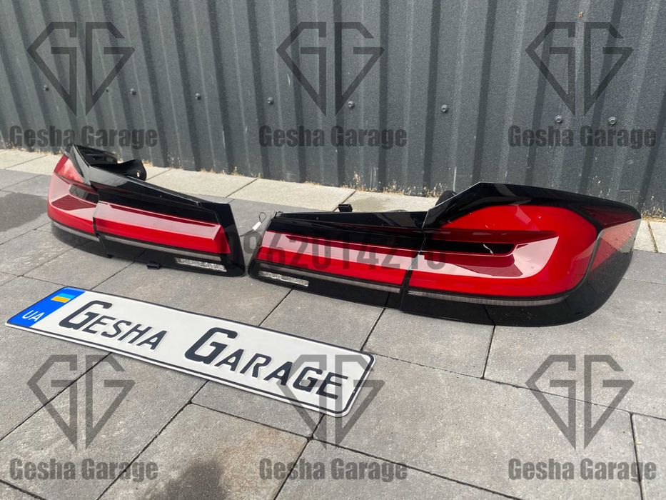 Наявність задні стопи BMW БМВ G30 Г30 фари ліхтарі фанарі в стилі рест