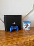 [PS4] Konsola SONY PlayStation 4 Pro 1TB (CUH-7216B) + Pad + Gra