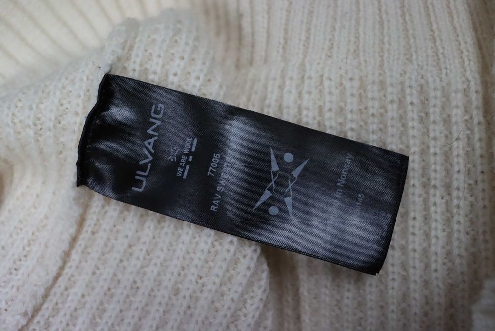 Ulvang męski wełniany sweter rozmiar M