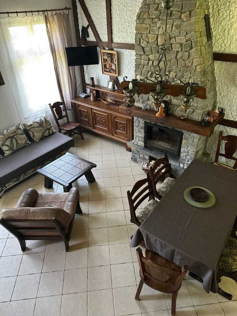 Dom dla 6 os. z dostępem do Jeziora Niegocin, duży ogród, weranda