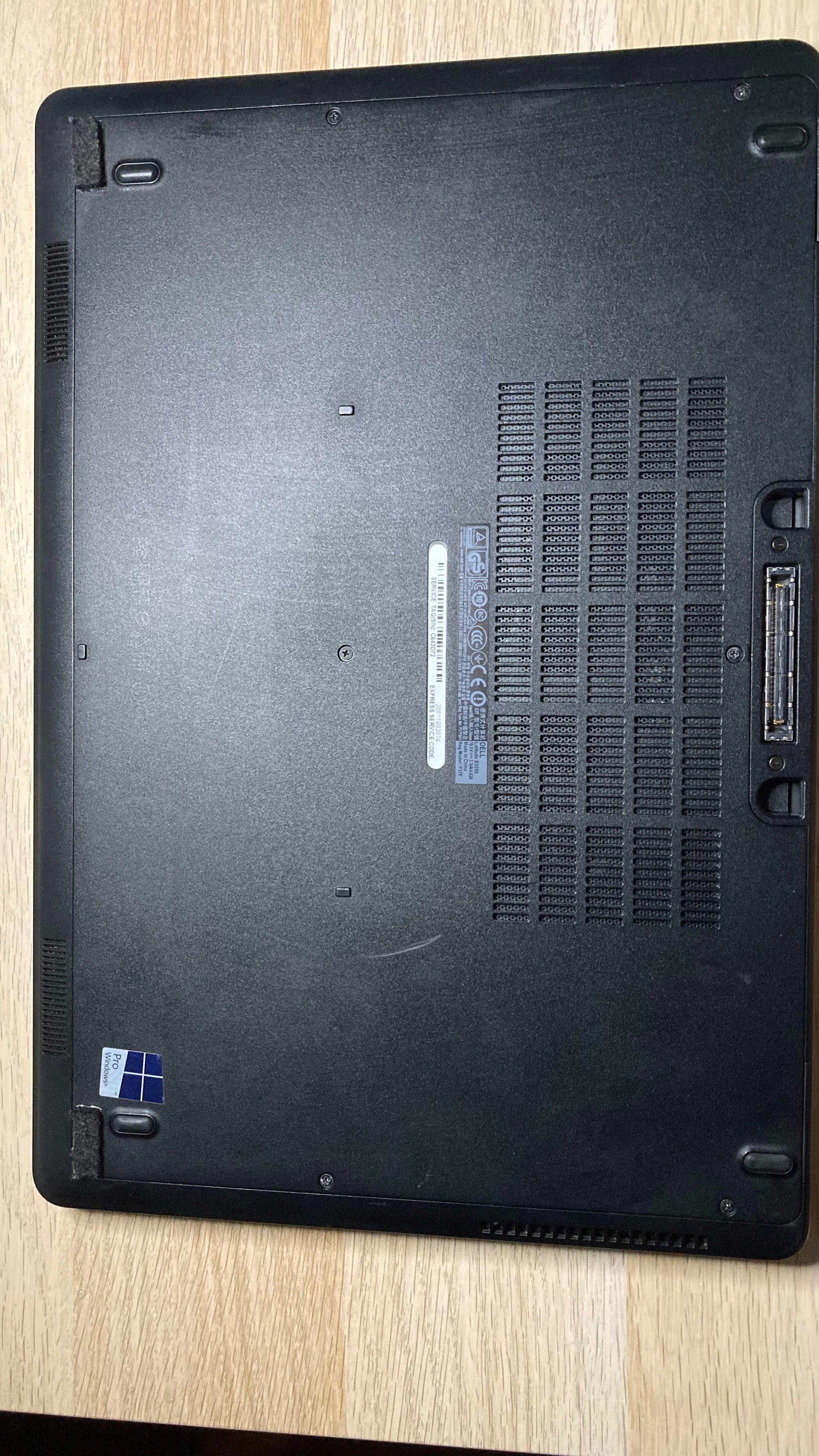 Computador Dell Latitude E5550  Intel core i5-5200U