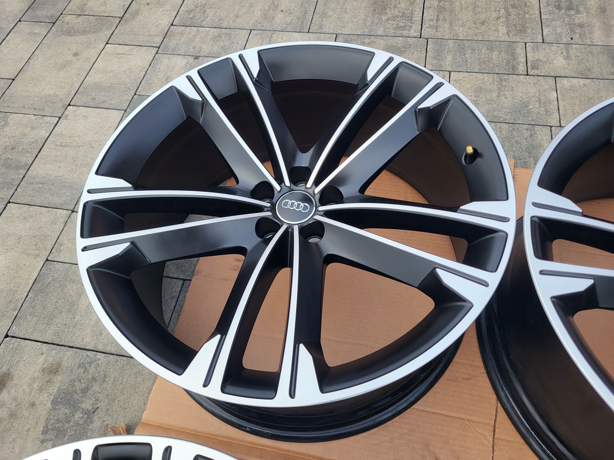 Alufelgi 22" 5x112 10J ET21 Audi RSQ8 RSQ7 S7 S5 A6 C8 OEM!