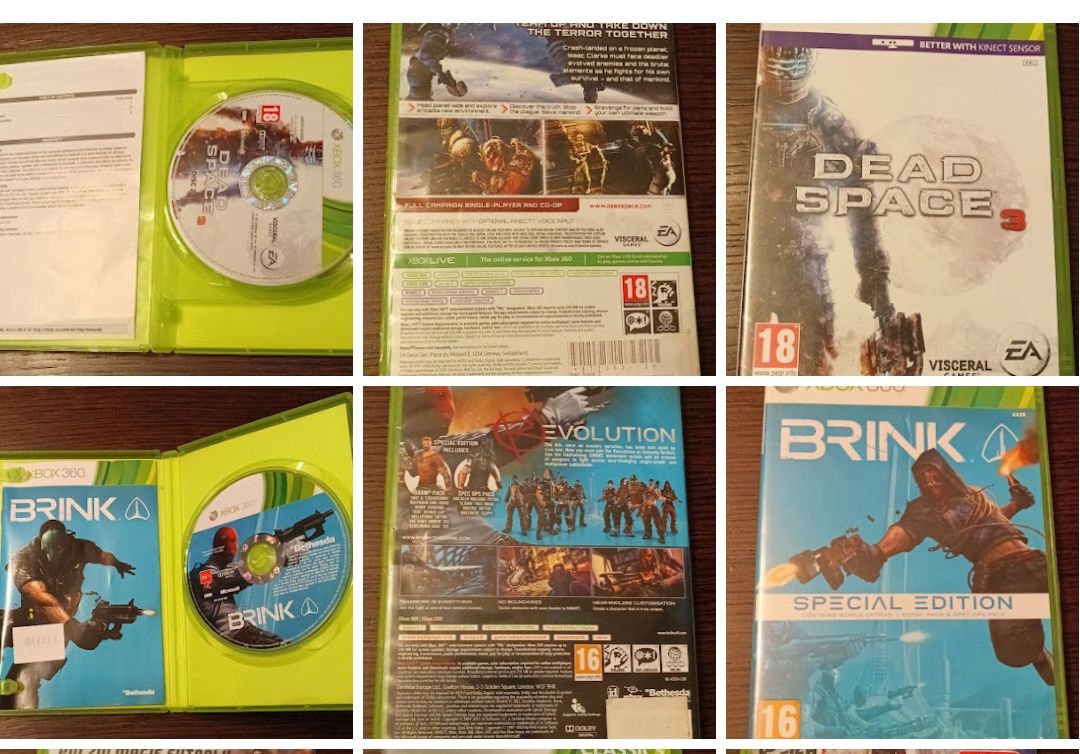 Gry Xbox 360 Kinect
