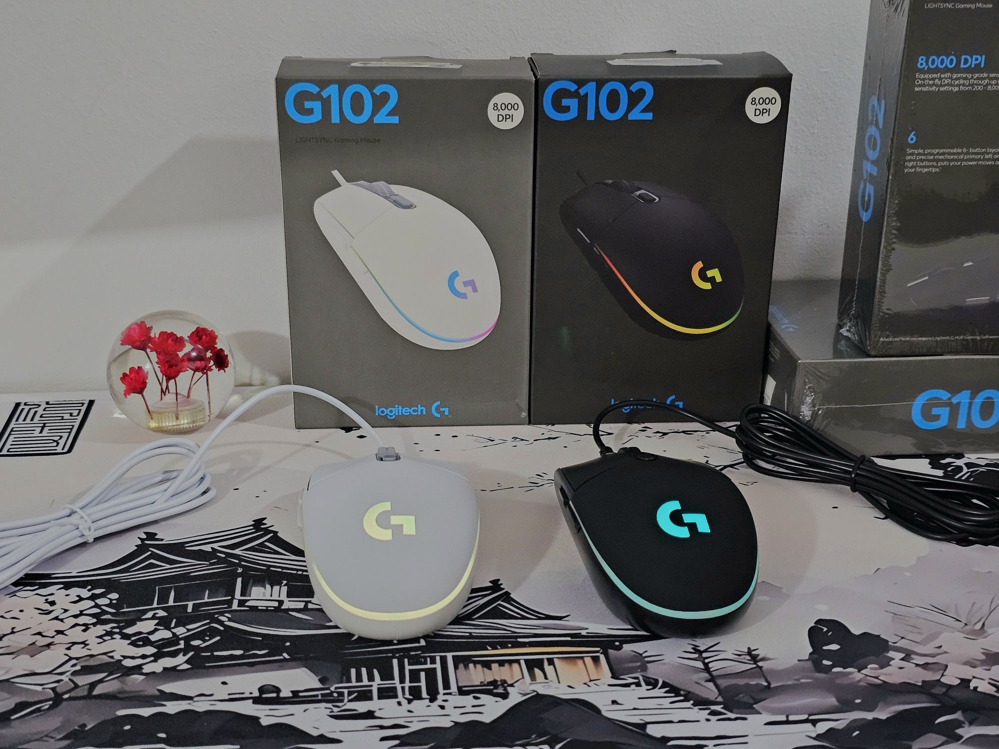 Logitech G102 Lightsync USB комп'ютерна ігрова миша мишка
