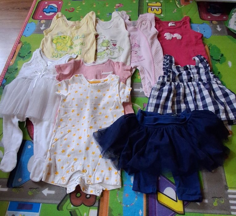 Ubranka dla dziewczynki