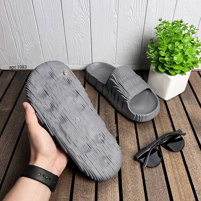 ‼️АКЦИЯ ‼️Мужские шлепки шлепанцы adidas adilette