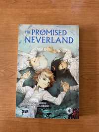 Manga Promised Neverland vl. 04