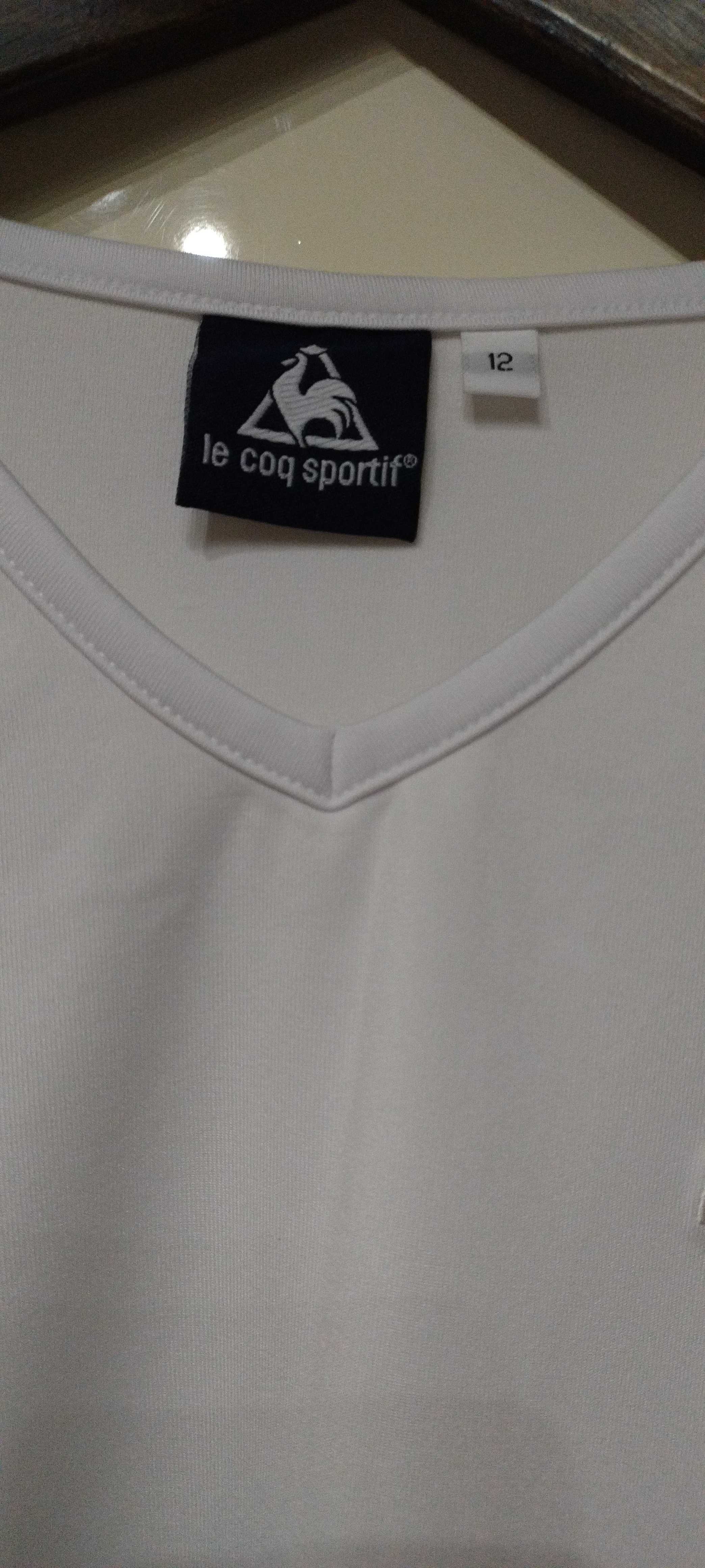 T-shirt  damski sportowy.  Firmy Le cog sportif .