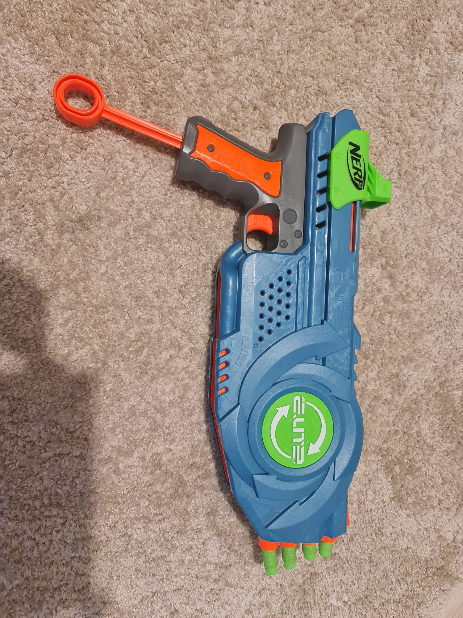 Nerf zabawka dla dzieci pistolet jak nowy